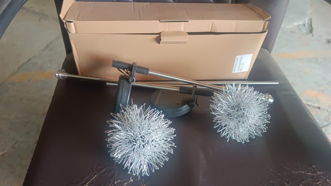 Solar Powered Dandelion Garden Lights (2 Pc) Your Brand