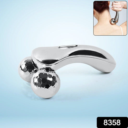 Your Brand 3D roller face and body massager for effective muscle relaxation and rejuvenation