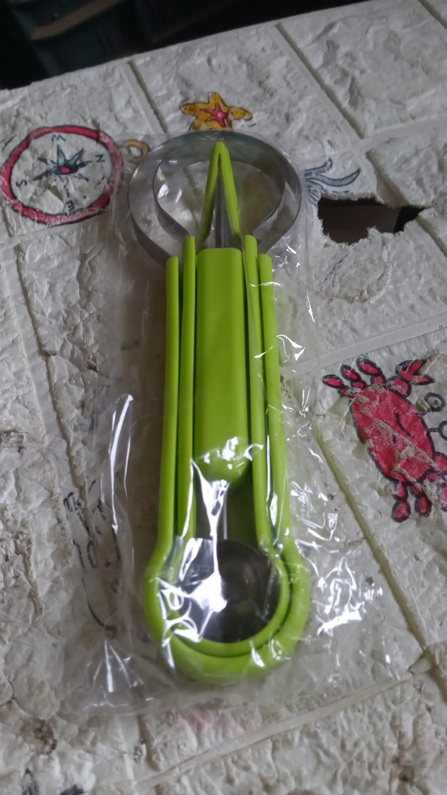 4-in-1 Stainless Steel Fruit Baller & Scooper Your Brand