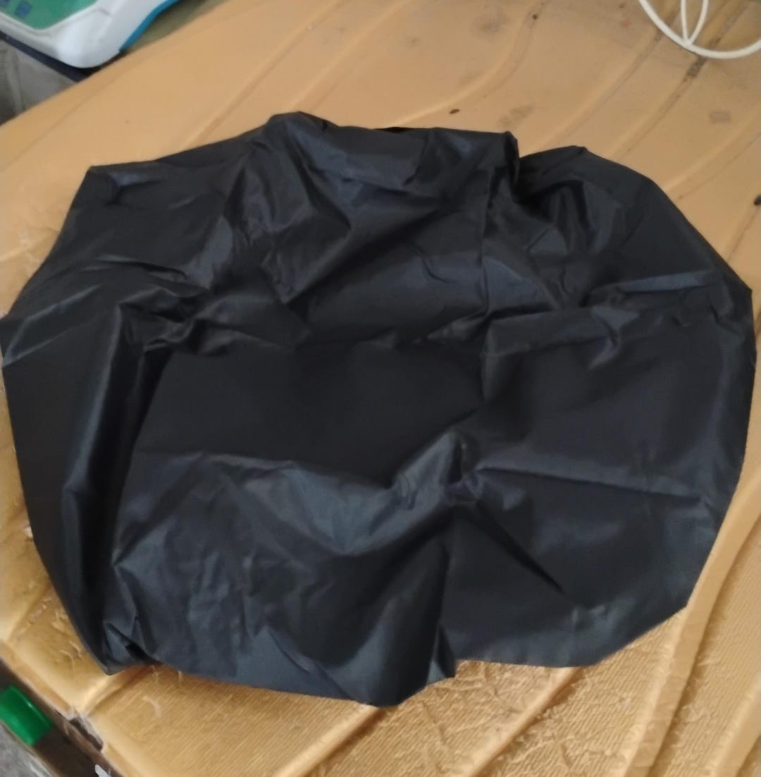 Waterproof Small Size Backpack Rain Cover (1 Pc) Your Brand