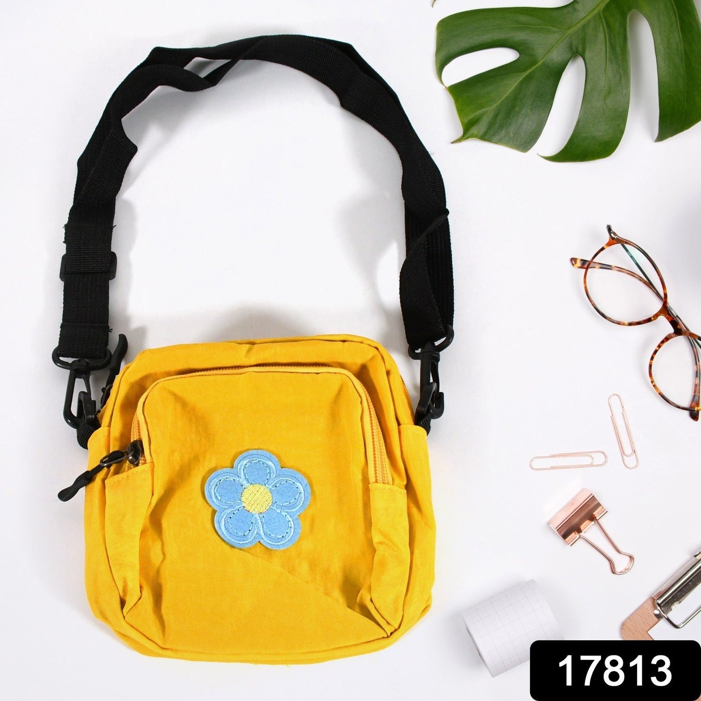 Shoulder Bag, Solid Color Sweet Shoulder Crossbody Bag, Student Trendy Cute Small Square Bag (1 Pc) Your Brand