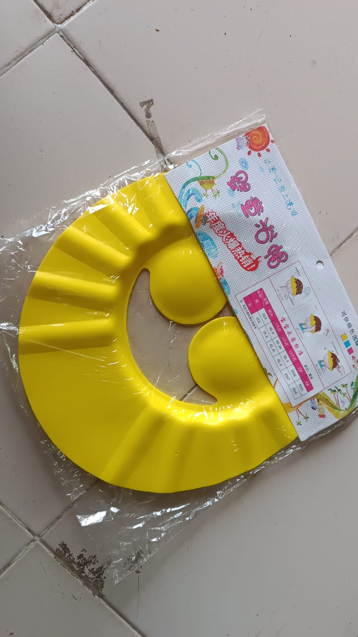 Adjustable Baby Shower Cap (1 Pc) Your Brand