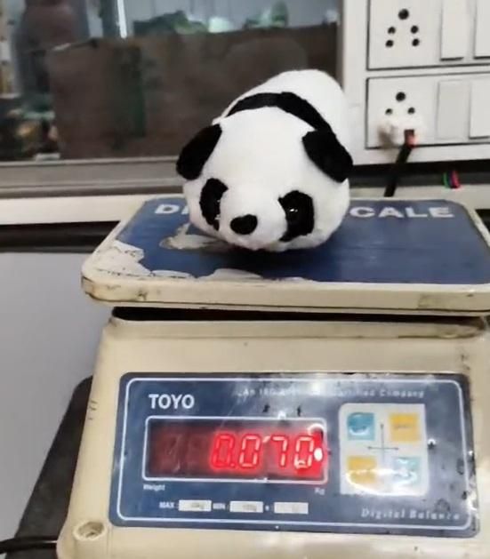 Unisex Stuffed Animal Slap Bracelets Plush Panda 8feb97-4