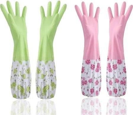 Multipurpose Cleaning Gloves with Lining 8feb97-4