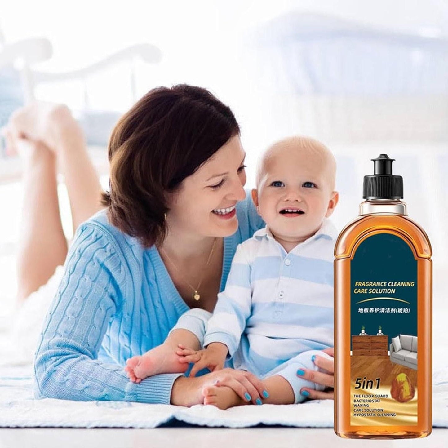 Fragrance Cleaning Care Solution 400 ml Pack of 2