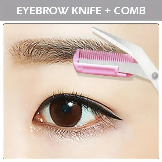 Eyebrow Trimmer with Comb Set THE GIR FARMER