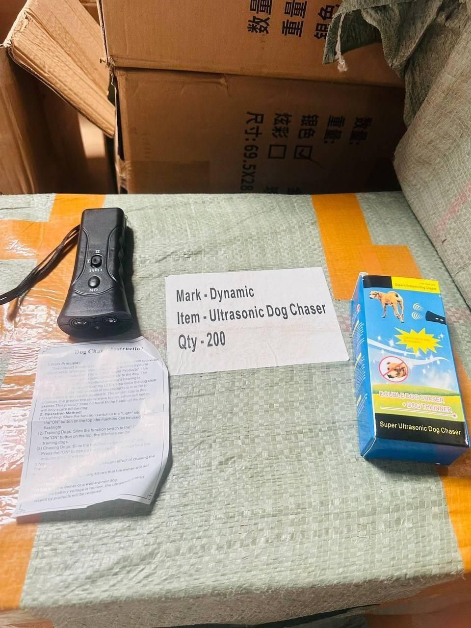 Ultrasonic Dog Chaser,Stop Animals Attacks Aggression THE GIR FARMER