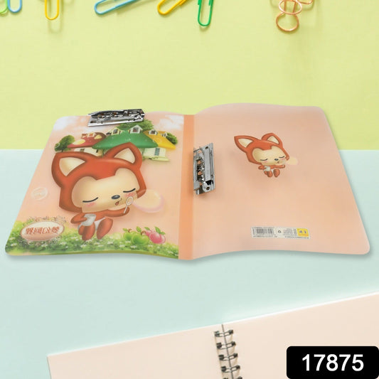 2 In 1 Plastic Clipboard Writing Pad, Exam Board & Clip File for Kids / Students, Exam Pad, Plastic Clip Boards & Clip File, great for taking notes, supporting and signing documents. (232 × 305 × 18 mm) Your Brand