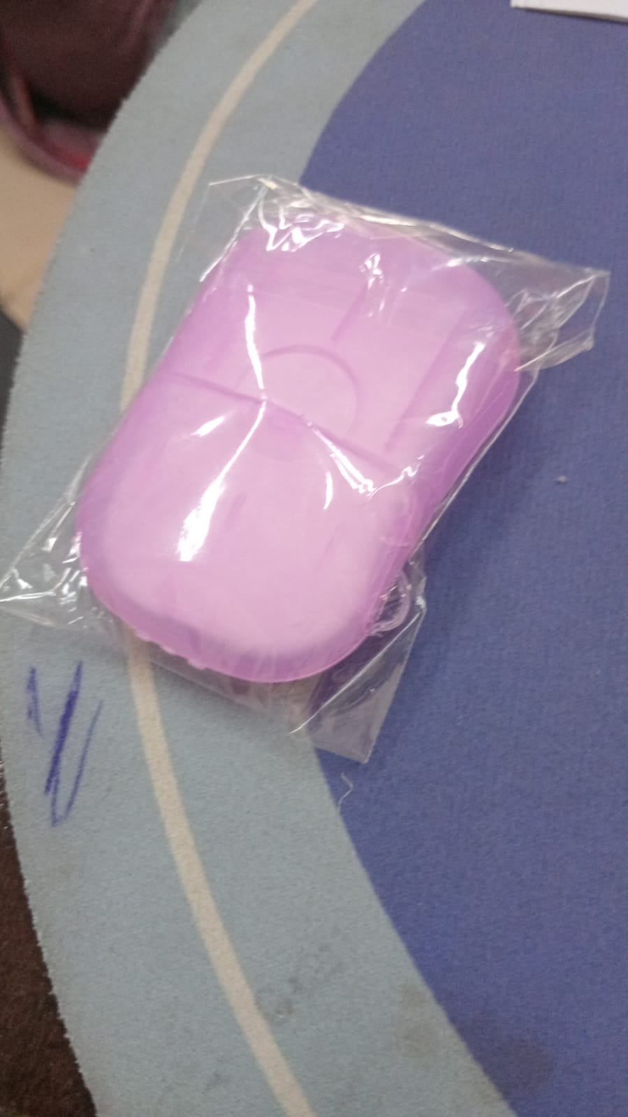 Portable Foaming Paper Hand Soap Sheets - Travel Essential for On-the-Go Hygiene