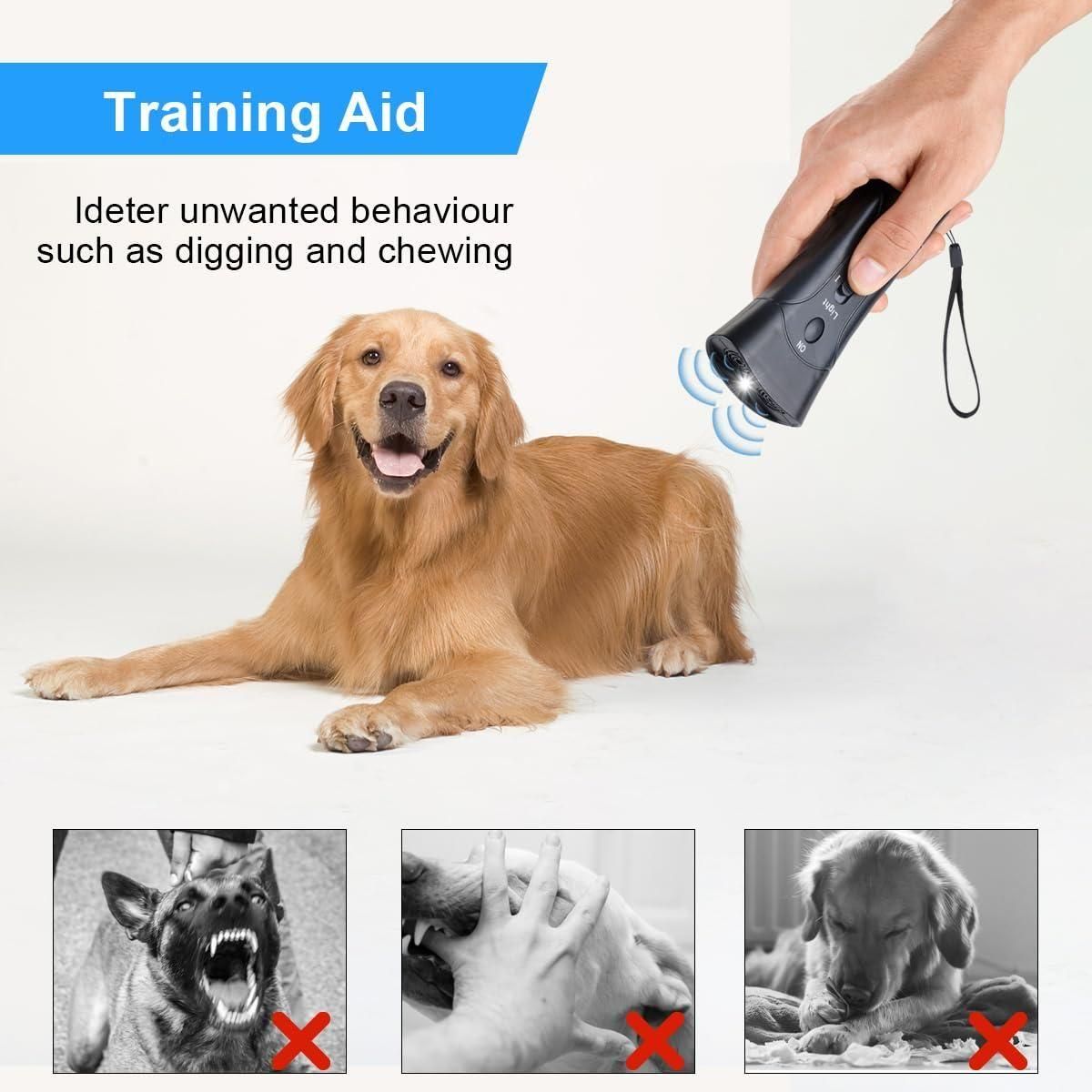 Ultrasonic Dog Chaser,Stop Animals Attacks Aggression THE GIR FARMER