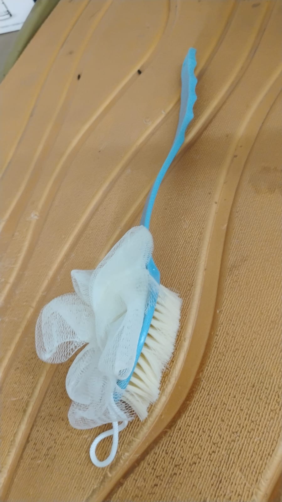 2in1 Bath Brush With Long Handle Your Brand