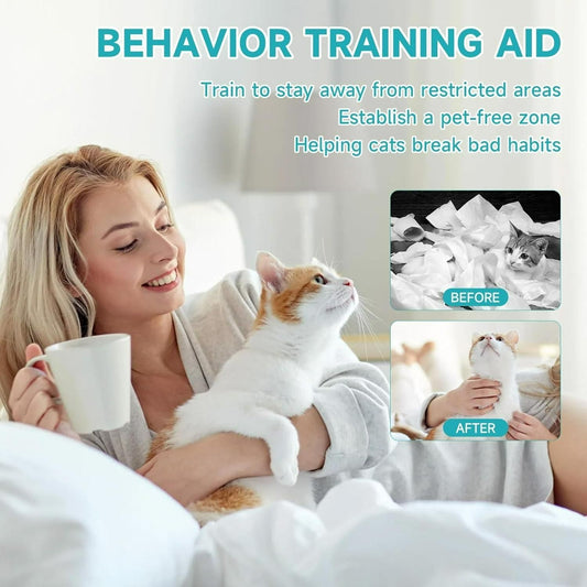 Pet Deterrent Spray 100ml Each (Pack of 2) 8feb97-4