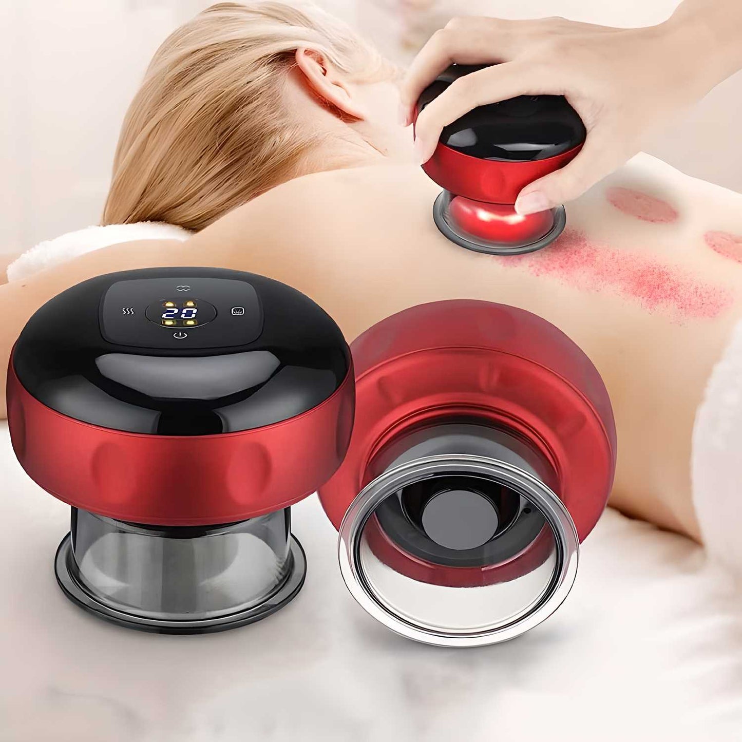 Vacuum Cupping Massage Anti Cellulite Magnet Therapy THE GIR FARMER