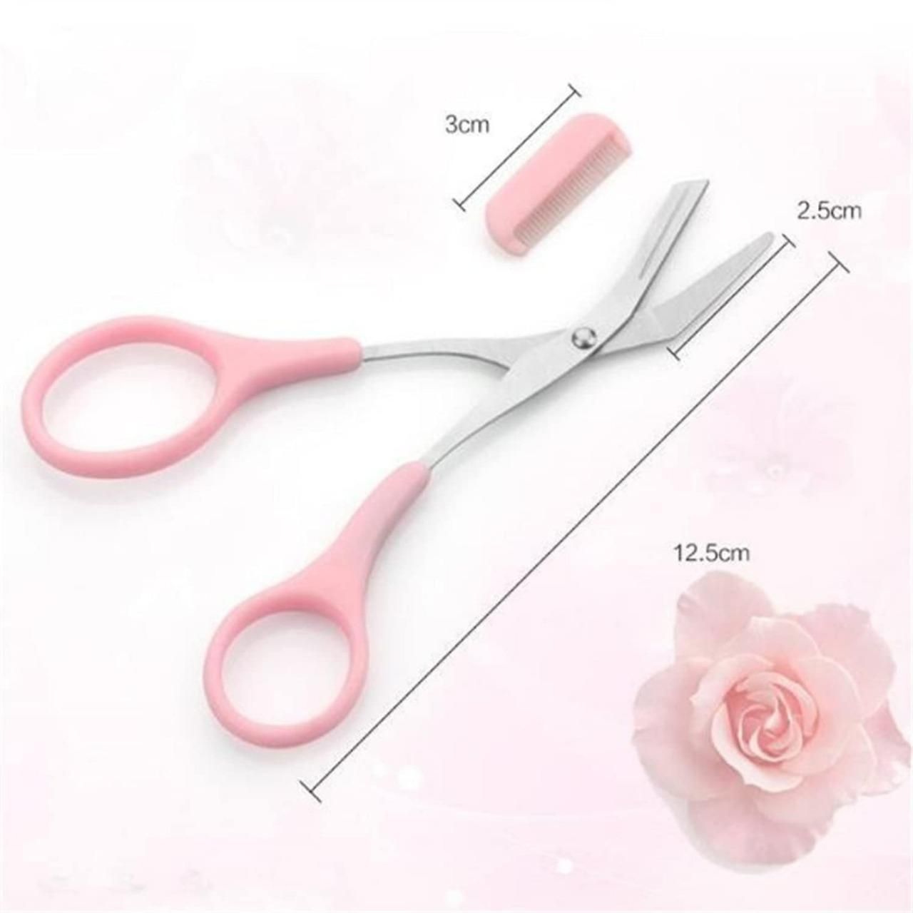 Eyebrow Trimmer with Comb Set THE GIR FARMER