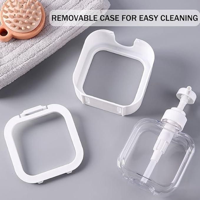 Plastic Empty Bottle Soap Dispenser For Bathroom Kitchen Large 8feb97-4