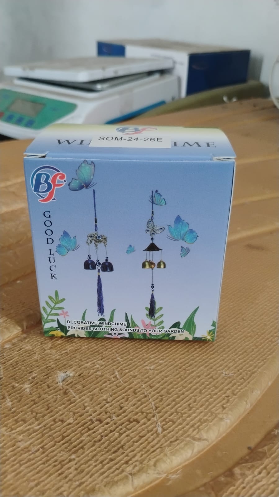 Metal Evil Eye Wind Chime Bells (Mix Design / 1 Pc) Your Brand