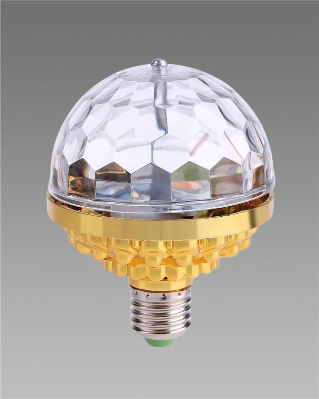 Rotating Magic Ball Light with Lamp Holder Set THE GIR FARMER