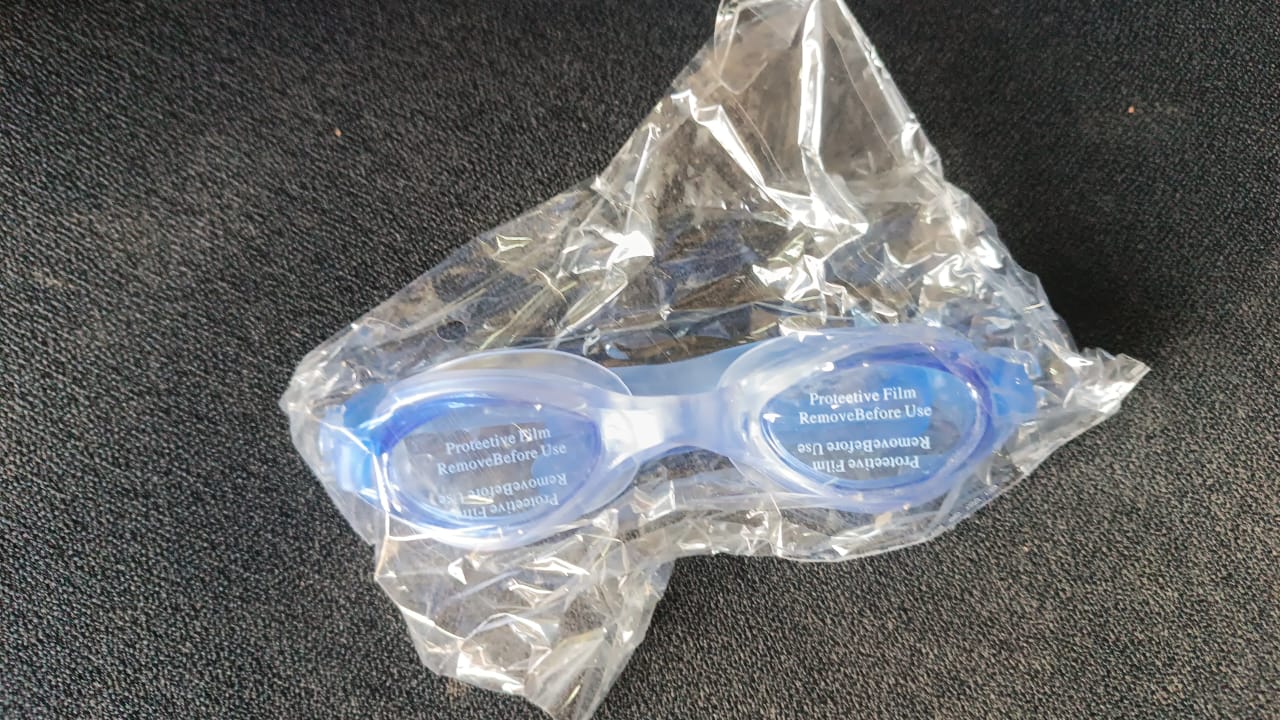 Adjustable Anti-Fog Swimming Goggles with UV Protection and Soft Silicone Strap Your Brand