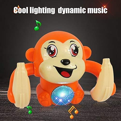 Dancing and Spinning Rolling Doll Tumble Monkey 8feb97-4