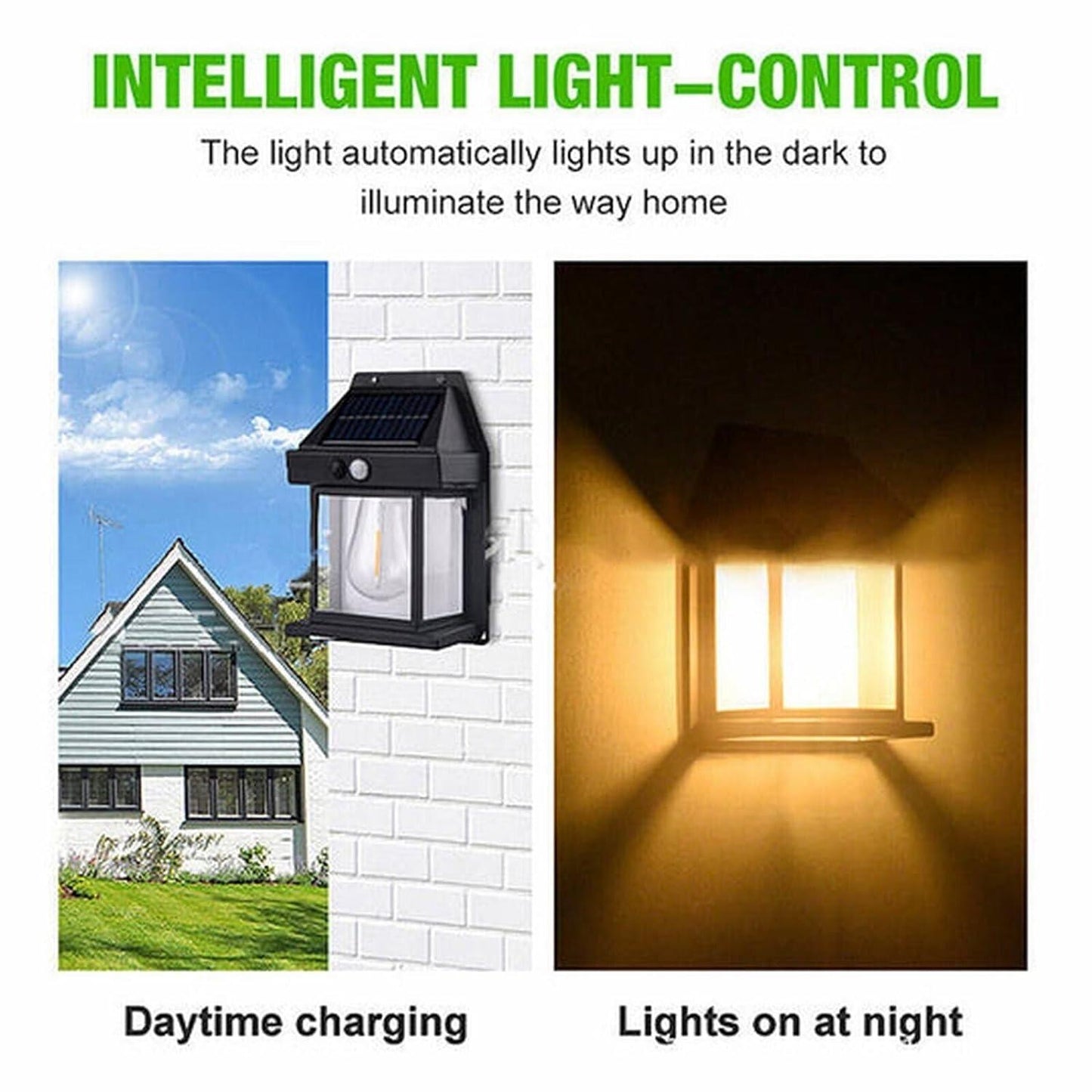 Solar Light Outdoor Wall Light THE GIR FARMER