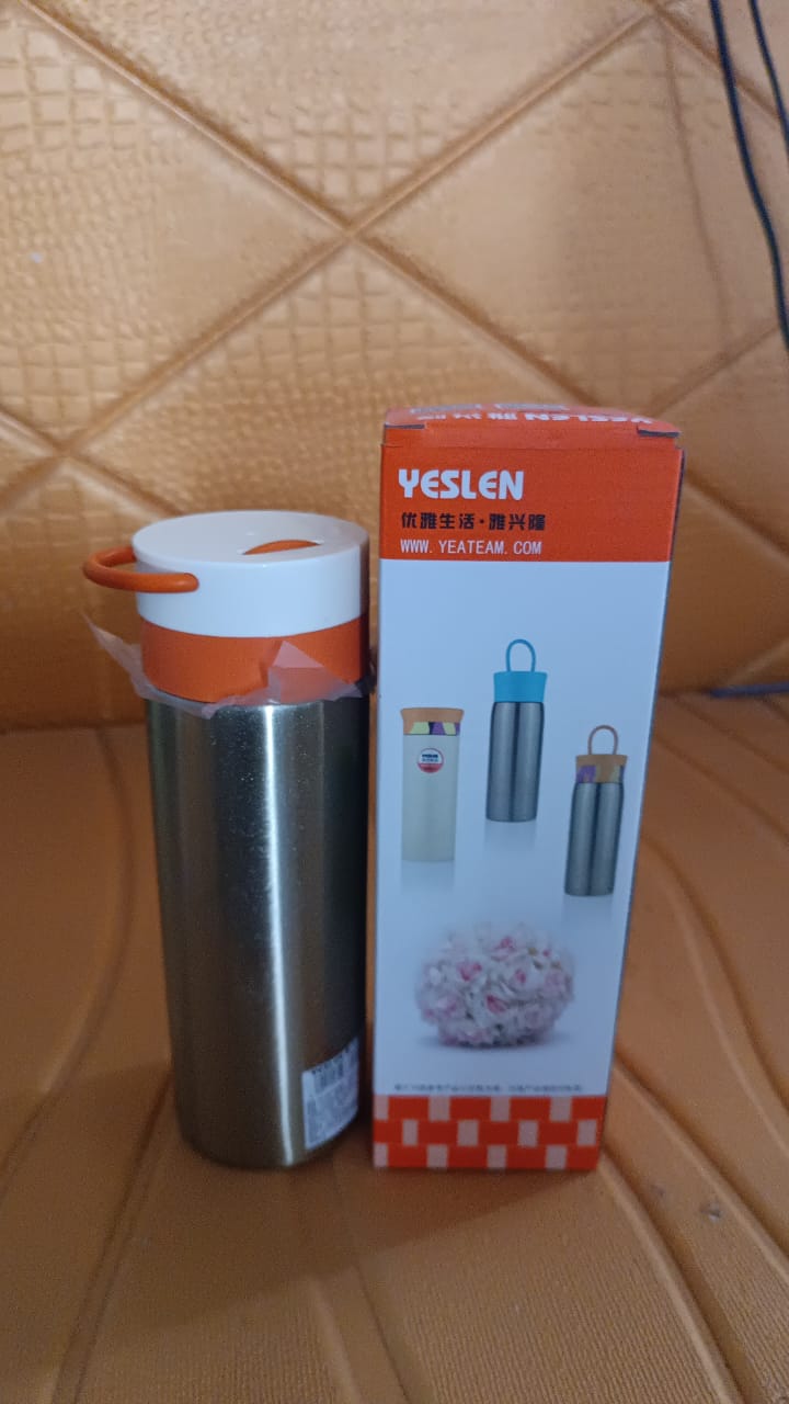 Stainless Steel Vacuum Insulated Water Bottle (300ML Approx) Your Brand