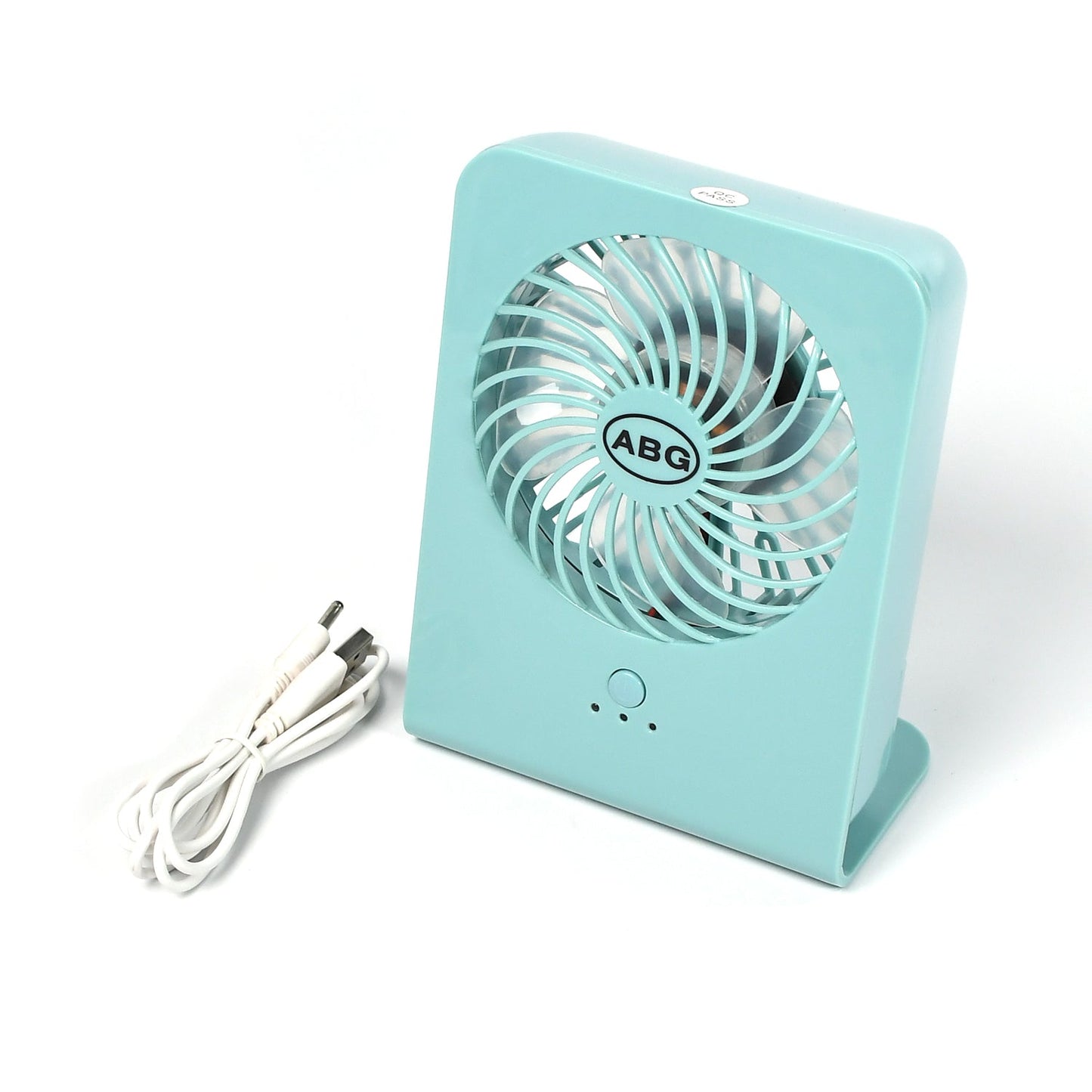 Portable Desk Fan – Big Table Fan with 3-Speed Settings for Office, School & Home (Battery Not Included) Your Brand