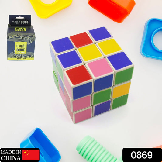 3x3x3 Cube Solving Kit - Includes Cube, Formula Sheets, Perfect for Beginners and Enthusiasts, 3d puzzles game | rubick cube puzzle cubes | rubix cube (1 Pc ) Your Brand