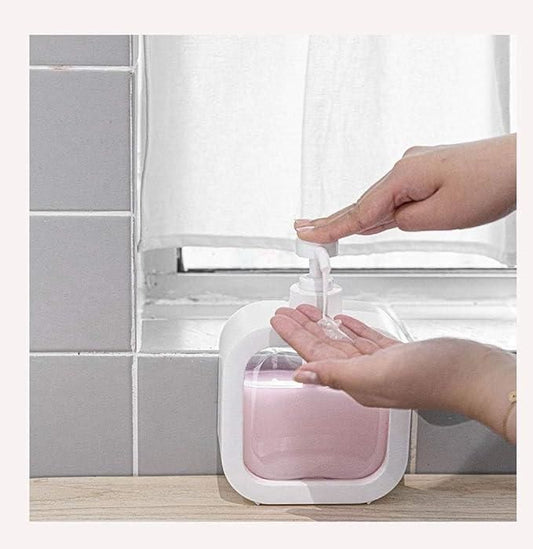 Plastic Empty Bottle Soap Dispenser For Bathroom Kitchen Large 8feb97-4
