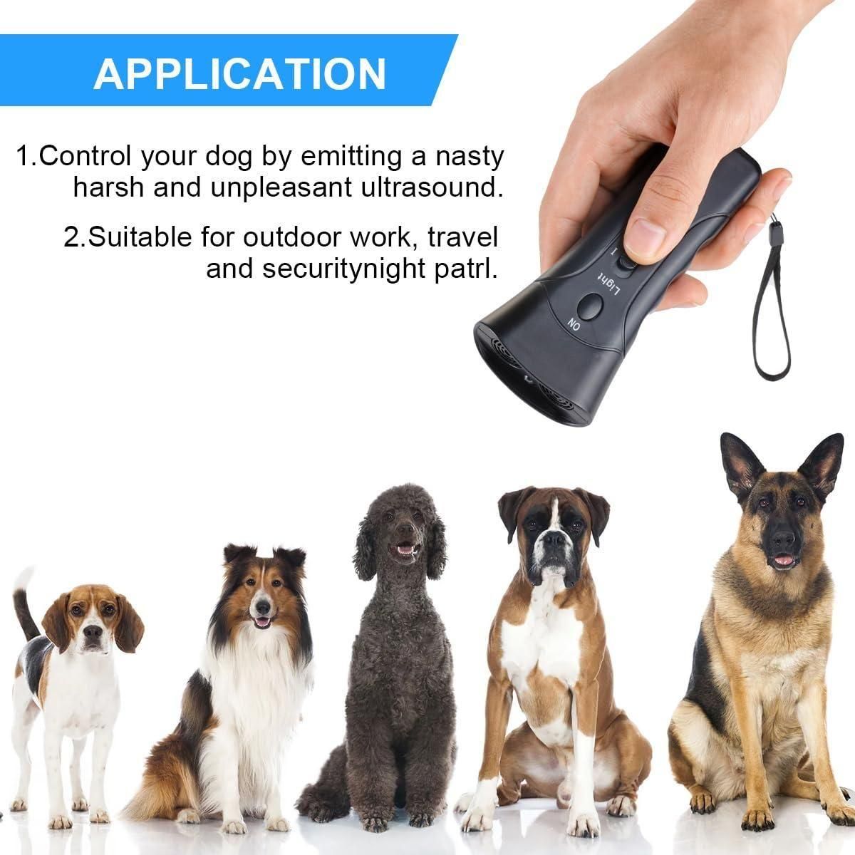 Ultrasonic Dog Chaser,Stop Animals Attacks Aggression THE GIR FARMER