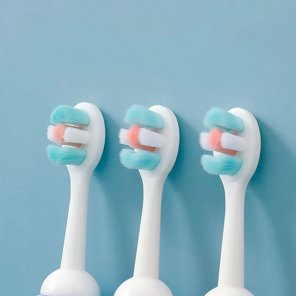 AM5044 Baby Soft Toothbrush Combo with Travel Case - Fun & Safe Oral Care for Kids Aged 2-7