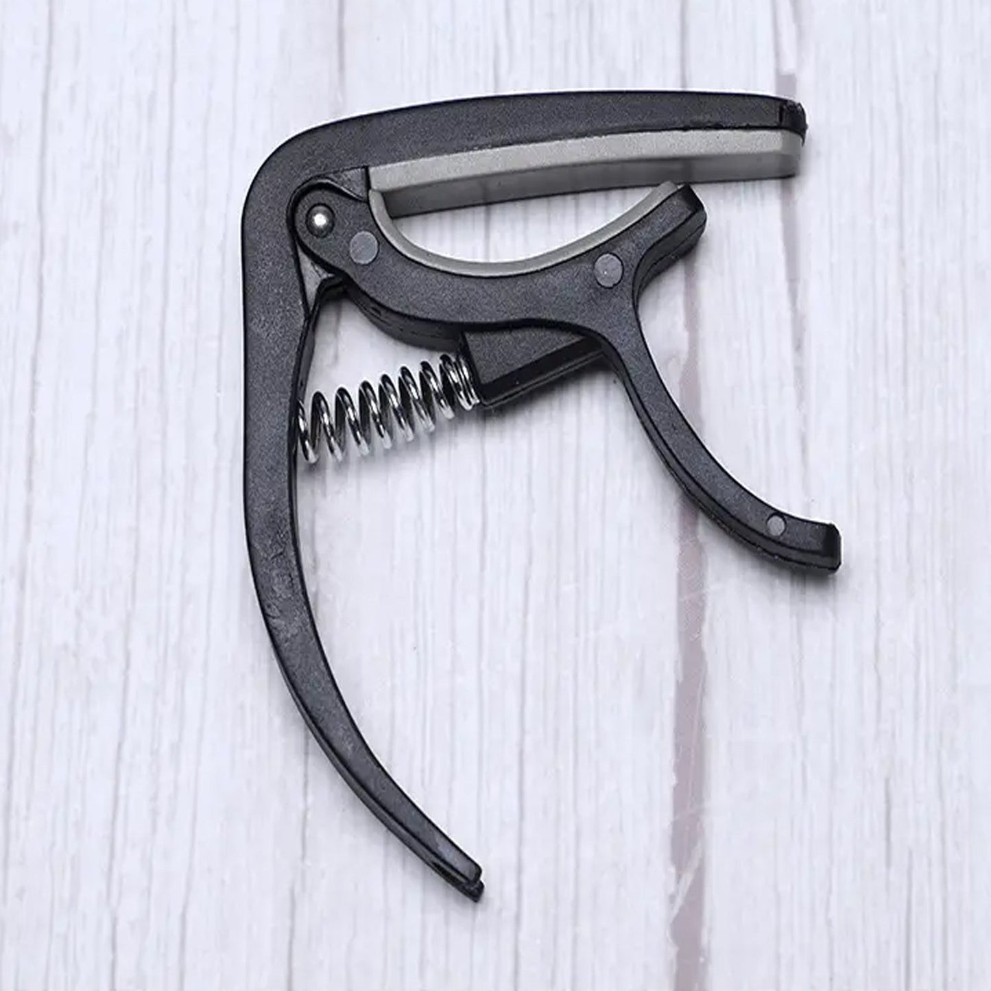 Guitar Capo with Pickup Stand, Soft for Acoustic and Electric Guitar Ukulele Mandolin Banjo Guitar Accessories Your Brand