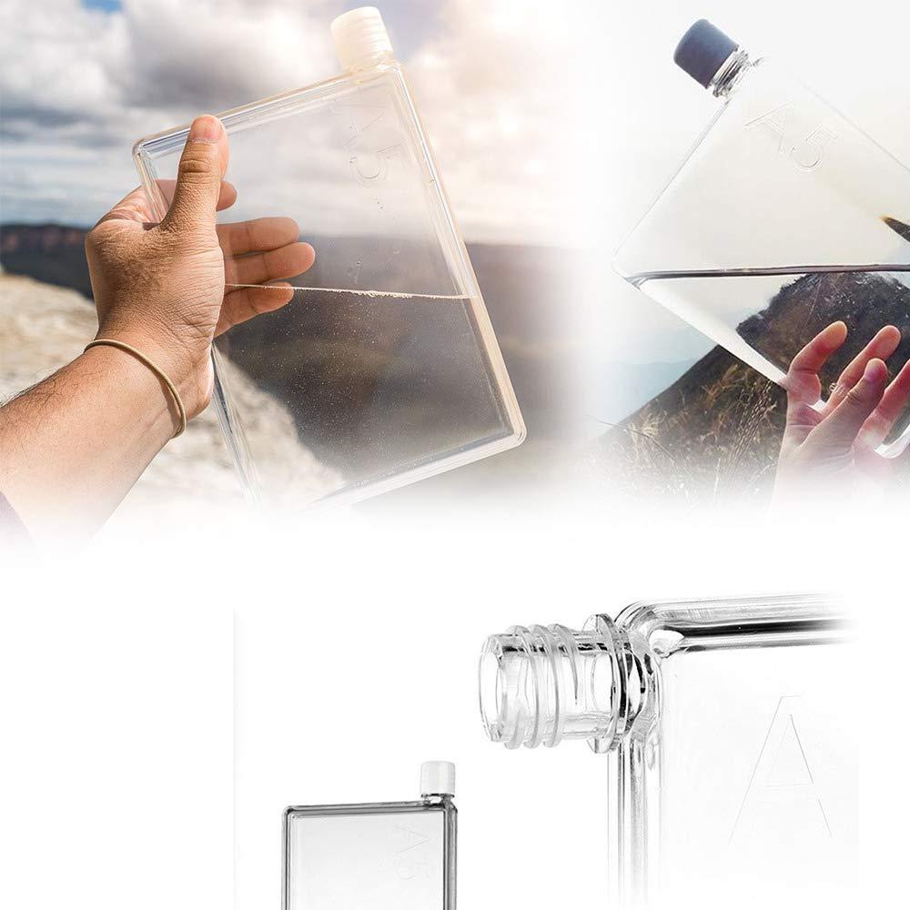 A5 Size Notebook Plastic Bottle (Any Color) Your Brand