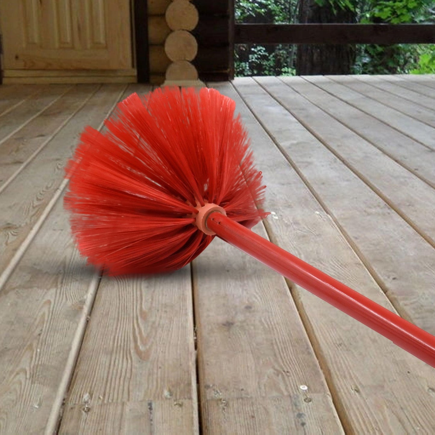 90-inch Metal Extendable Cobweb Brush – Ceiling, Fan & Light Dust Cleaning (MOQ: 3) Your Brand