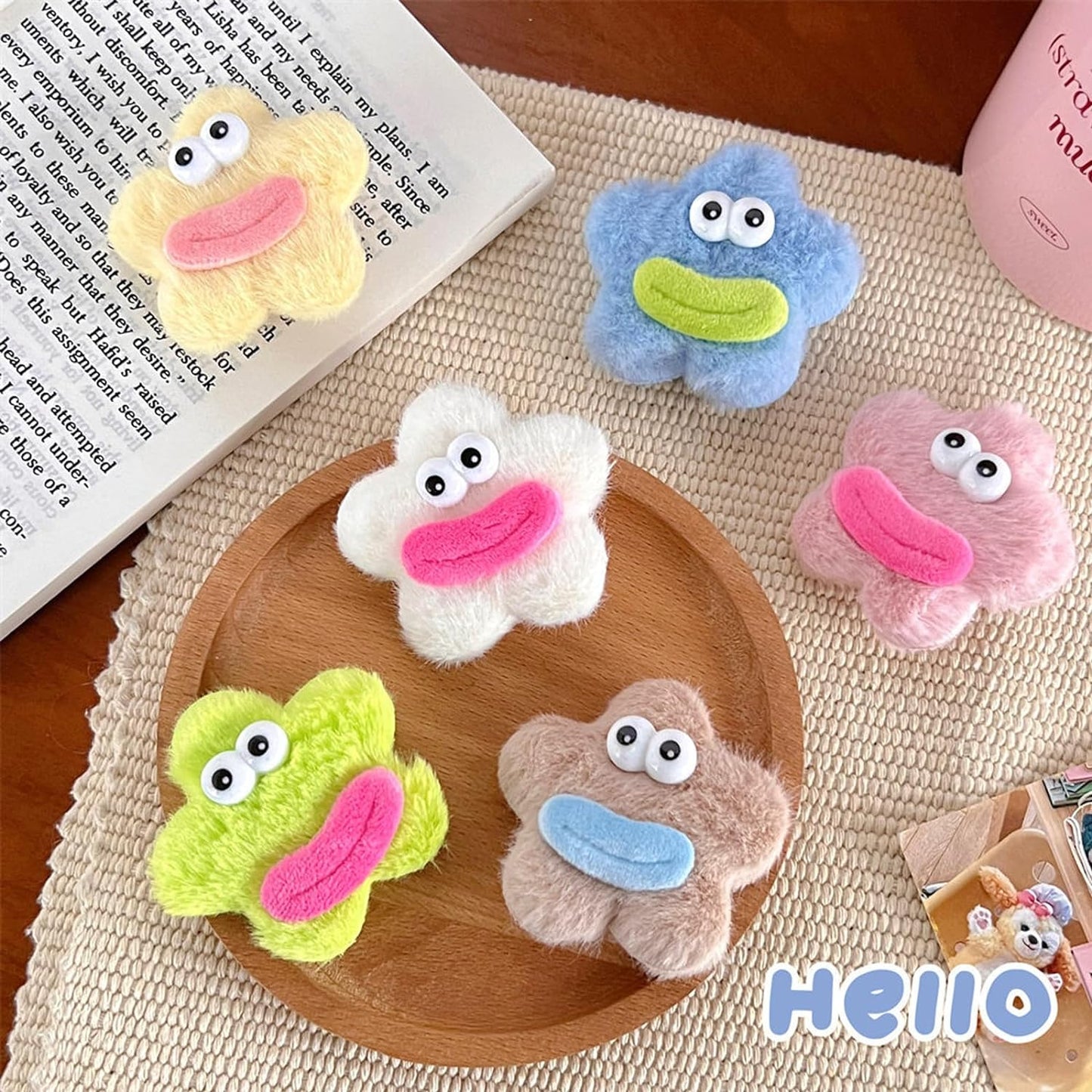 AM1023 Hair Clip For Women & Girls MultiColor - 1 Pcs