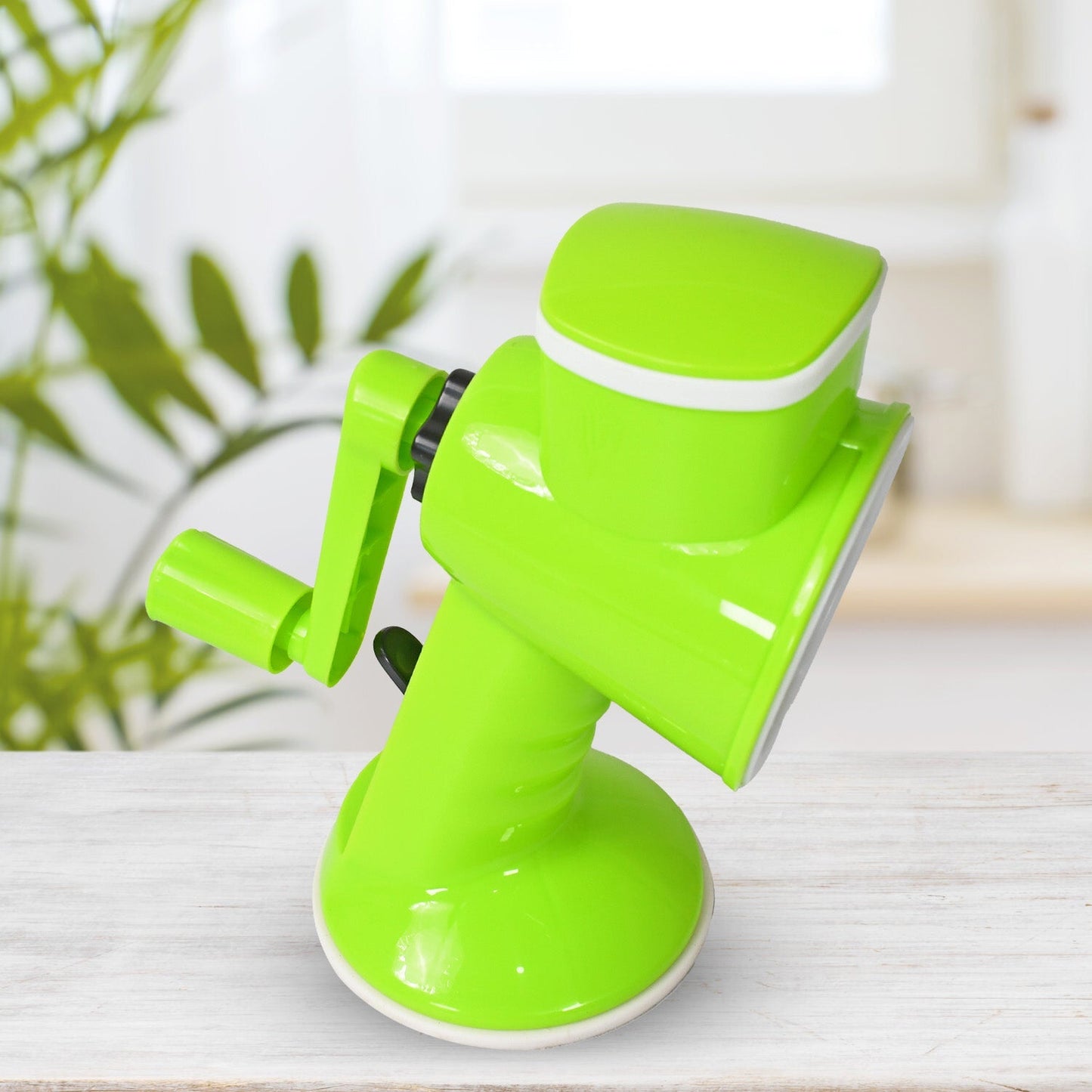 6 in 1 Multi functional Vegetable Cutter & Slicer Hand Machine Cutting, Slice, Cut Thick, Cut Silk All in one βVegetable Chopper Cutter & Slicing Cutter Barrel - Vegetable Grater with 6 Removable Blades Your Brand