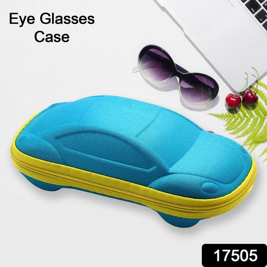 Cartoon Car Shape Sunglasses Box Portable Eyeglasses Case Fashion Lovely Sunglass Case Children's Glasses Box Blind Box for Kids Sunglasses Cases (1 Pc) Your Brand