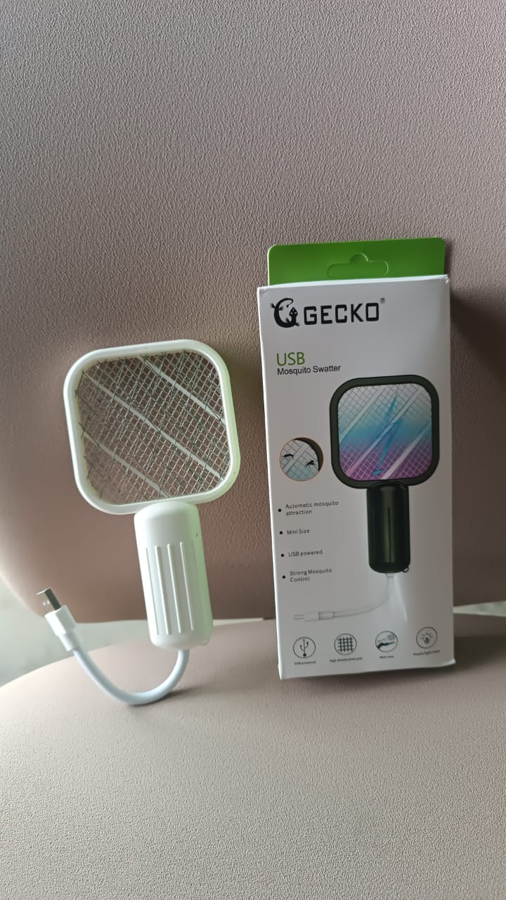 Rechargeable Electric Mosquito Swatter Racket Your Brand