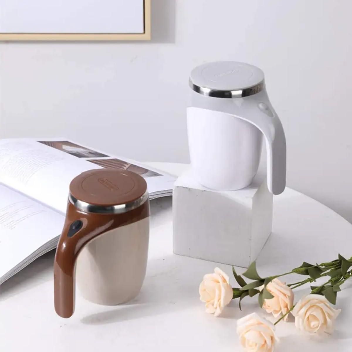 Self Stirring Magnetic Mug The Gir Farmer