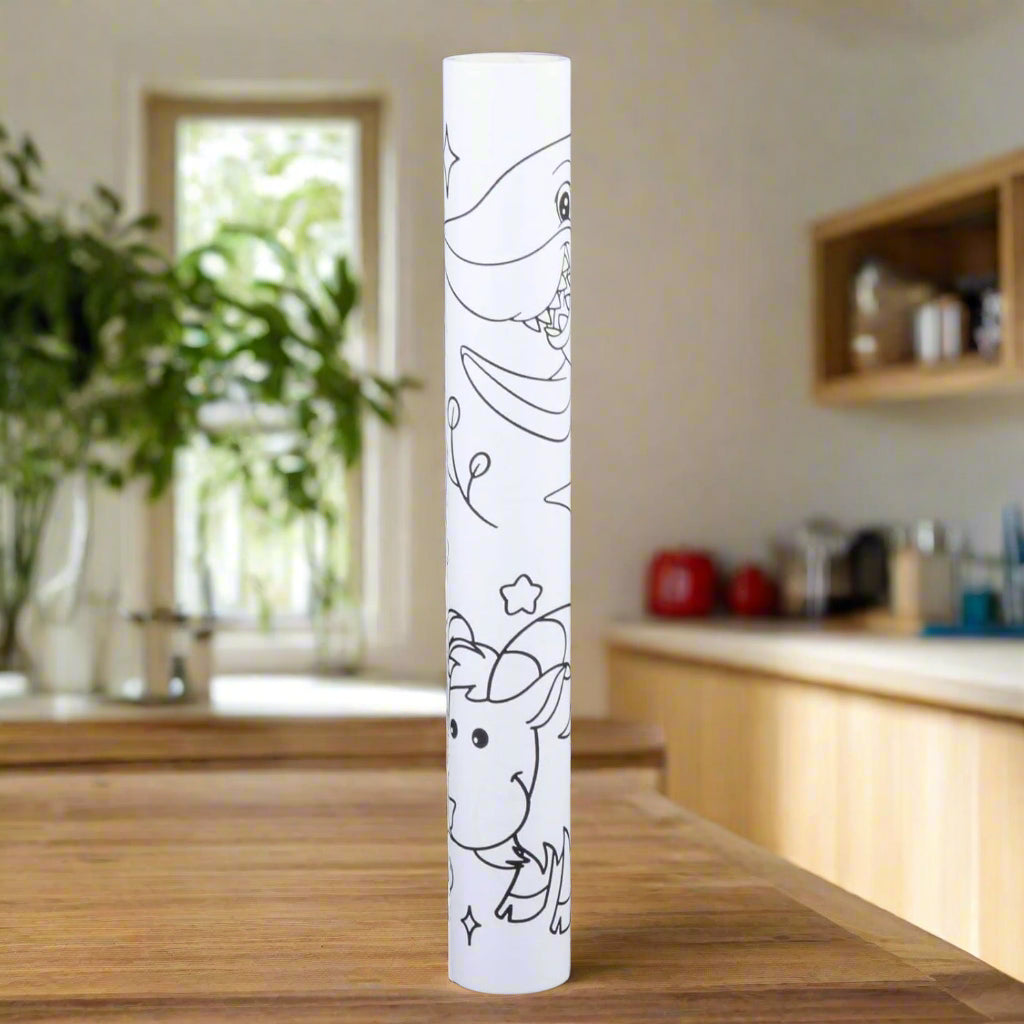AM5221 Cute Animals For Childrens Drawing Painting Roll Paper - 30cm