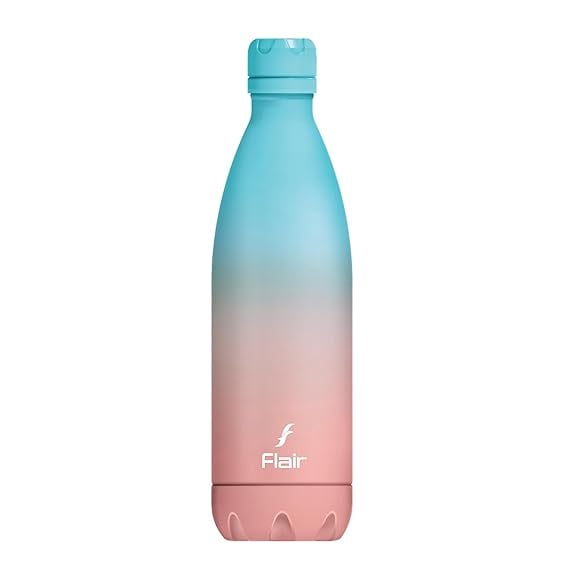 Flair Pop SS 304 Vacuum Insulated Water Bottle 1000ml – Hot & Cold Flask
