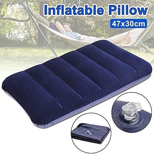 0510 Inflatable Travel Air Pillow - Comfortable Neck Support for Flights, Cars, and Camping