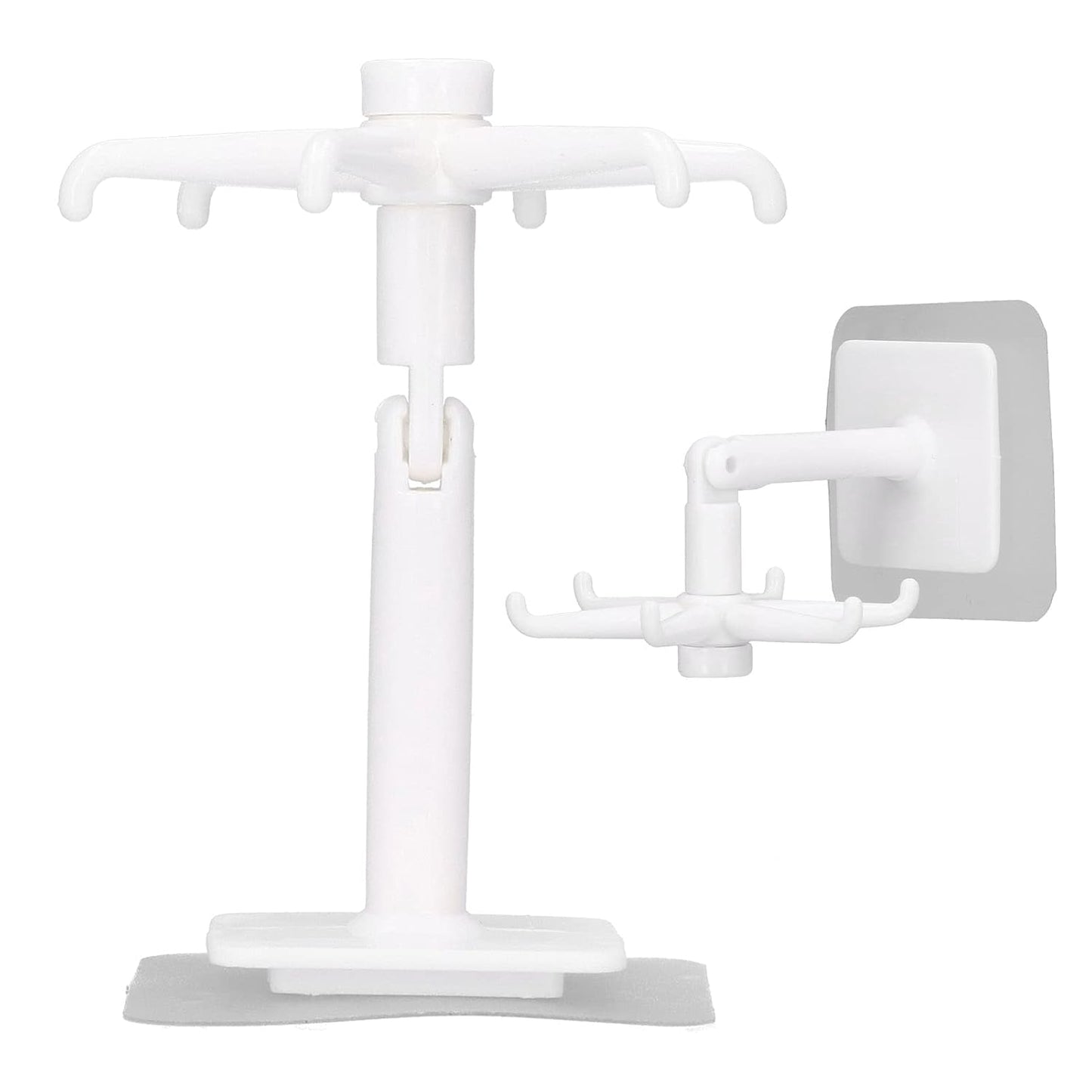 360° Rotating Folding Hook Self-Adhesive Waterproof Wall Mounted Hook Your Brand