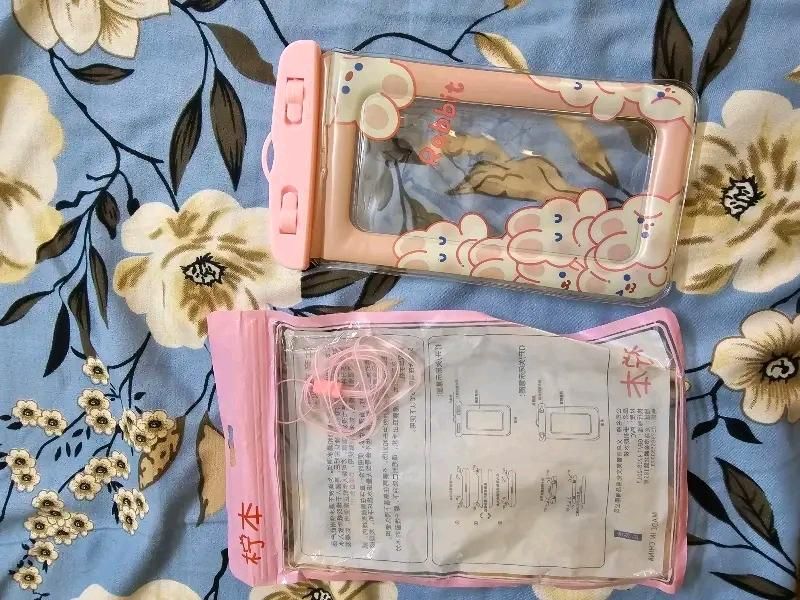 Universal Cartoon Waterproof Mobile Cover 8feb97-4