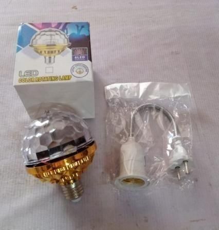 Rotating Magic Ball Light with Lamp Holder Set THE GIR FARMER