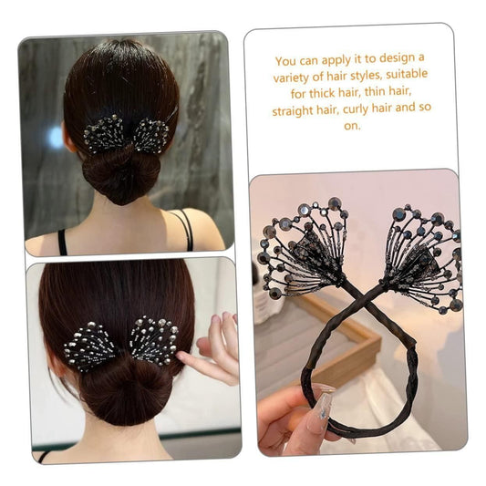 Twist Clip Hair Bun Making Tool Style Hair THE GIR FARMER