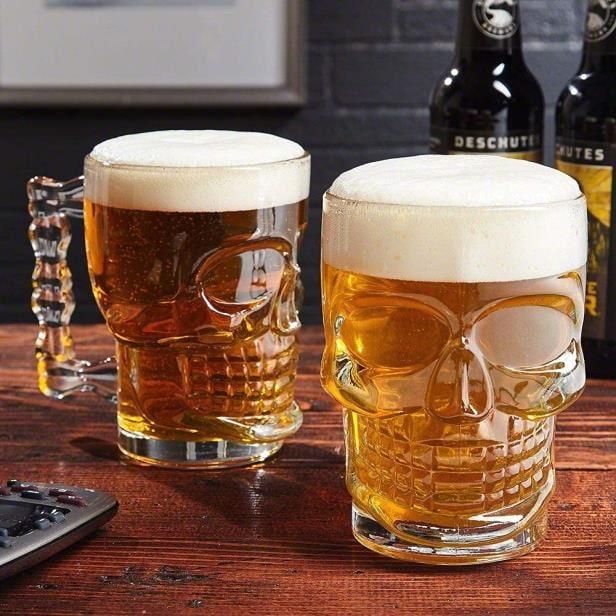 Skull Beer Glass 8feb97-4