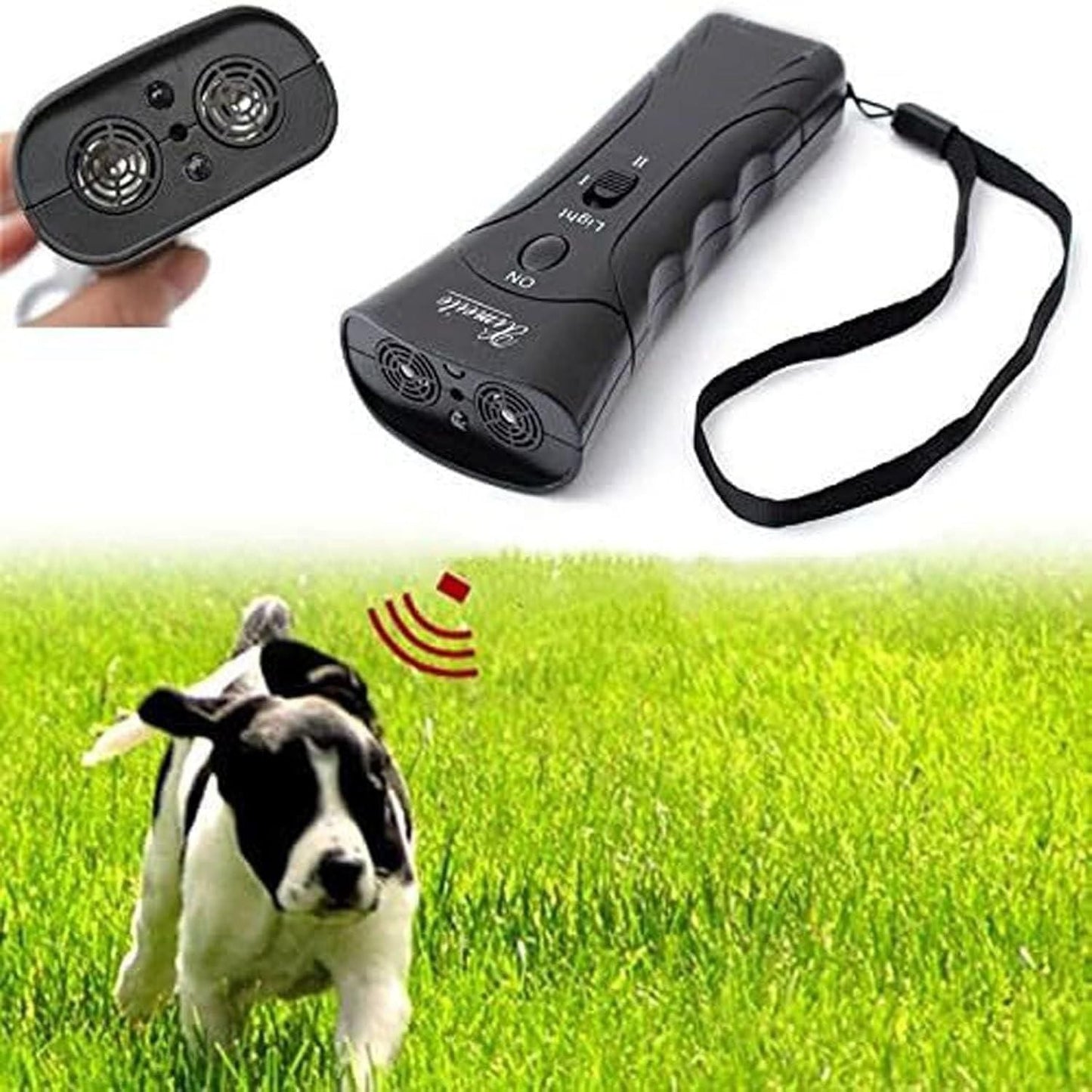 Ultrasonic Dog Chaser,Stop Animals Attacks Aggression THE GIR FARMER