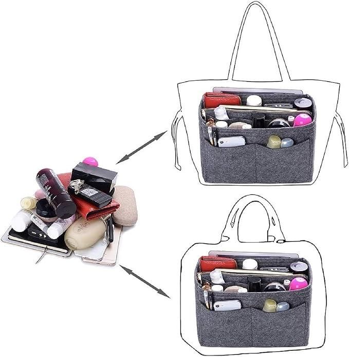 Felt Fabric Purse Organiser 8feb97-4
