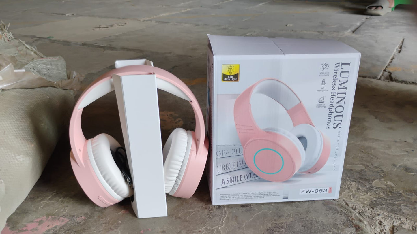 Wireless Over-Ear Bluetooth Headphones (ZW-053) Your Brand