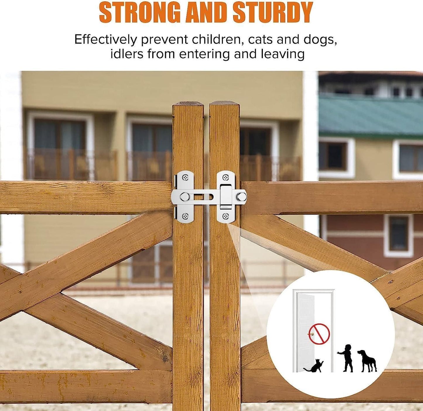 Sliding Door Lock